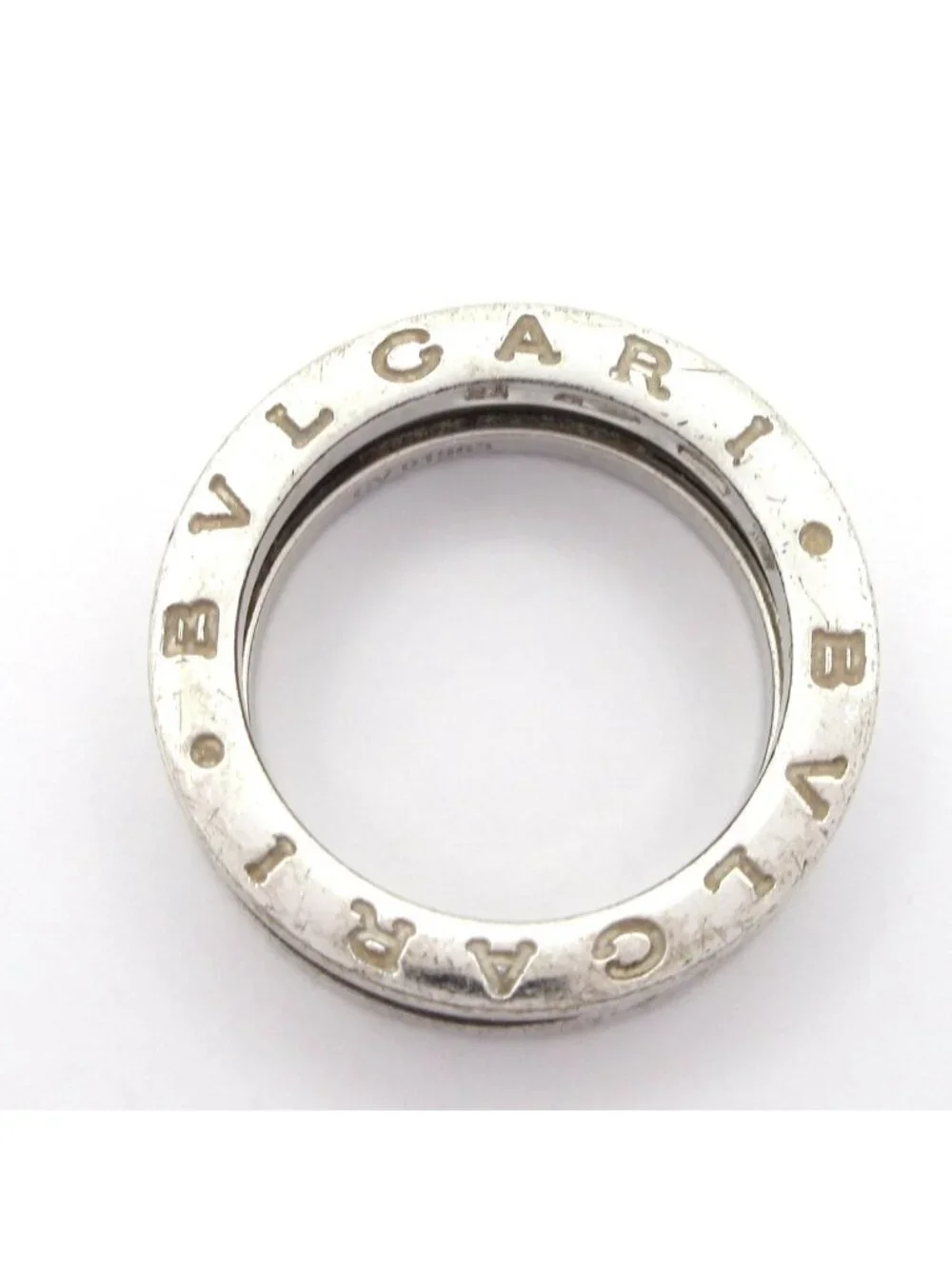 Bvlgari Bulgari Save the Children Silver Black Ring